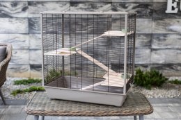 INTER-ZOO INTER-ZOO Klatka DIEGO + WOOD JAPANDI 780x480x970