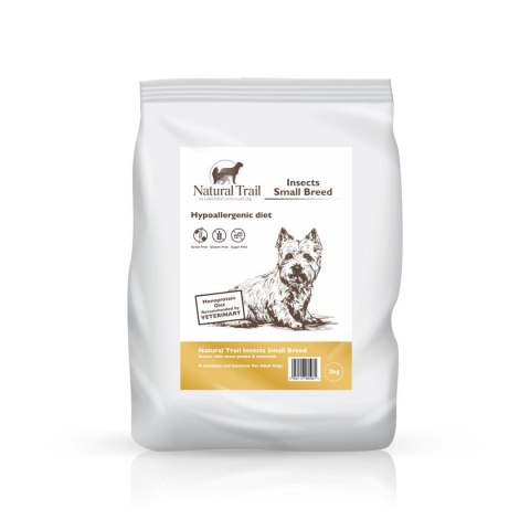 Natural Trail NATURAL TRAIL Insect karma dla psa z owadów 2kg Natural Trail NATURAL TRAIL Insect karma dla psa z owadów 2kg