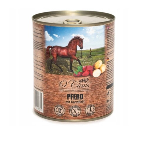 O'Canis O"CANIS Konina z ziemniakami- dla psa -800g O'Canis O"CANIS Konina z ziemniakami- dla psa -800g