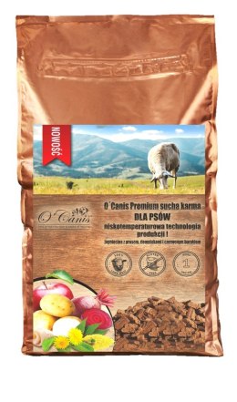O'Canis O´Canis Premium jagnię,ziemniak,burak dla psa 1,5kg