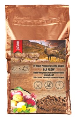 O'Canis O´Canis Premium jeleń,ziemniak,burak dla psa 1,5kg