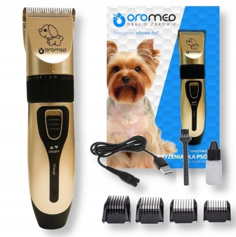 Oromed OROMED Oro-Pet - maszynka do strzyżenia zwierząt Oromed OROMED Oro-Pet - maszynka do strzyżenia zwierząt