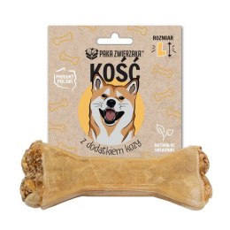PAKA ZWIERZAKA Paka Zwierzaka Kość z dodakiem kozy L-13,5 cm 70g