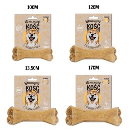 PAKA ZWIERZAKA Paka Zwierzaka Kość z dodakiem kozy L-13,5 cm 70g