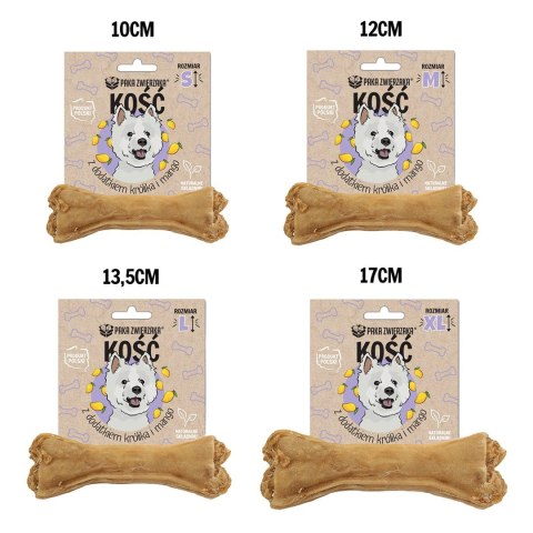 PAKA ZWIERZAKA Paka Zwierzaka Kość z dodatkiem królika i mango XL-17 cm 115g PAKA ZWIERZAKA Paka Zwierzaka Kość z dodatkiem królika i mango XL-17 cm 115g