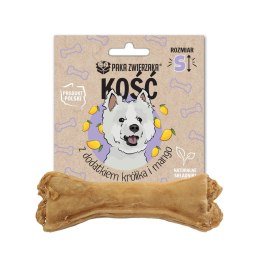 PAKA ZWIERZAKA Paka Zwierzaka Kość z dodatkiem królika i mango S-10 cm 35g