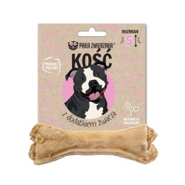 PAKA ZWIERZAKA Paka Zwierzaka Kość z dodatkiem żwacza S-10 cm 35g