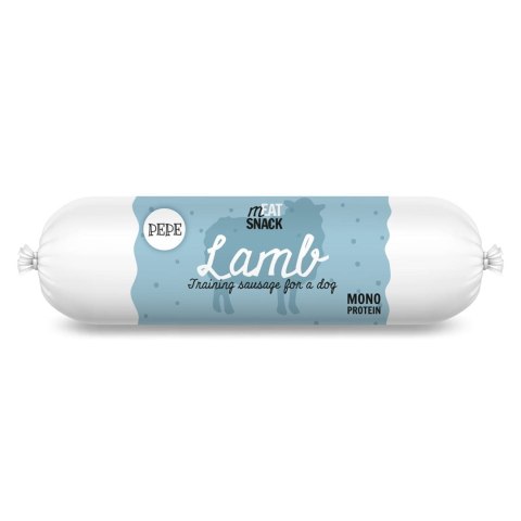 PAKA ZWIERZAKA Paka Zwierzaka Pepe kiełbaski meat snack jagnięcina 200g PAKA ZWIERZAKA Paka Zwierzaka Pepe kiełbaski meat snack jagnięcina 200g