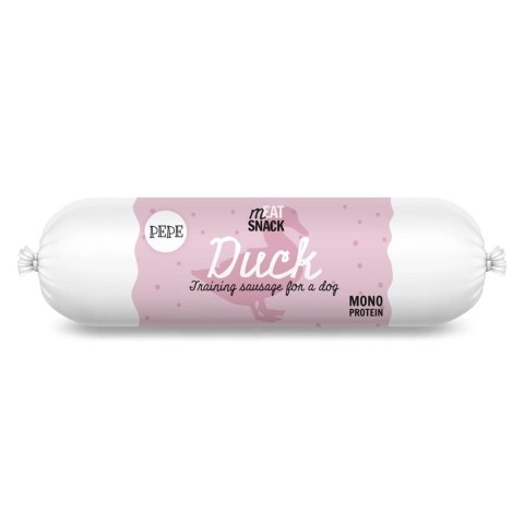 PAKA ZWIERZAKA Paka Zwierzaka Pepe kiełbaski meat snack kaczka 200g PAKA ZWIERZAKA Paka Zwierzaka Pepe kiełbaski meat snack kaczka 200g