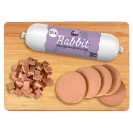PAKA ZWIERZAKA Paka Zwierzaka Pepe kiełbaski meat snack królik 200g