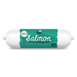 PAKA ZWIERZAKA Paka Zwierzaka Pepe kiełbaski meat snack łosoś 200g