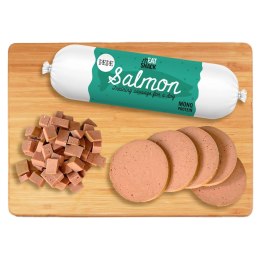 PAKA ZWIERZAKA Paka Zwierzaka Pepe kiełbaski meat snack łosoś 200g