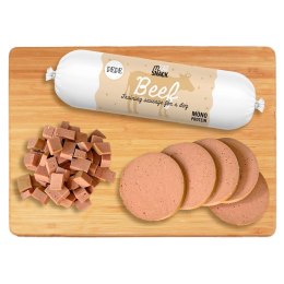 PAKA ZWIERZAKA Paka Zwierzaka Pepe kiełbaski snack wołowina 200g