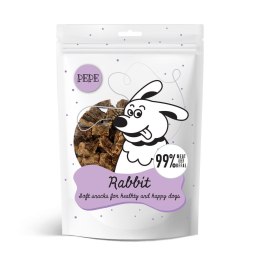 PAKA ZWIERZAKA Paka Zwierzaka Pepe przysmak mini chunkies królik 70g