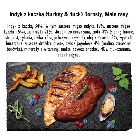 PAKA ZWIERZAKA Paka Zwierzaka Seventh Heaven Indyk z kaczką ''S'' 1,5kg PAKA ZWIERZAKA Paka Zwierzaka Seventh Heaven Indyk z kaczką ''S'' 1,5kg