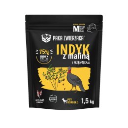 PAKA ZWIERZAKA Paka Zwierzaka Seventh Heaven Indyk z maliną M 1,5kg