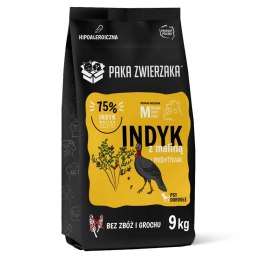 PAKA ZWIERZAKA Paka Zwierzaka Seventh Heaven Indyk z maliną ''M'' 9kg