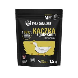 PAKA ZWIERZAKA Paka Zwierzaka Seventh Heaven Kaczka z jabłkiem M 1,5kg
