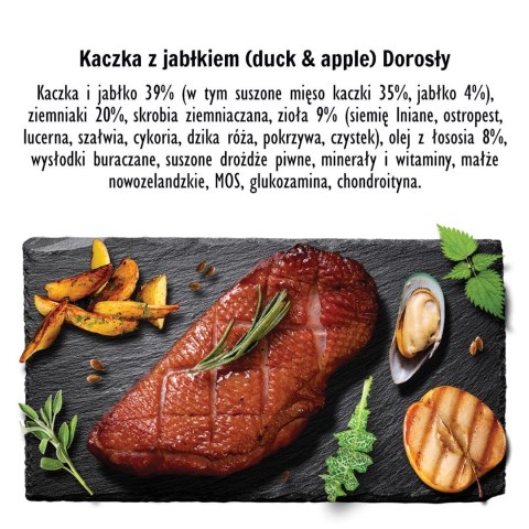 PAKA ZWIERZAKA Paka Zwierzaka Seventh Heaven Kaczka z jabłkiem M 1,5kg PAKA ZWIERZAKA Paka Zwierzaka Seventh Heaven Kaczka z jabłkiem M 1,5kg