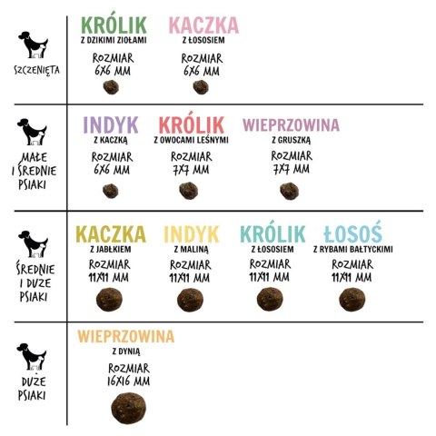 PAKA ZWIERZAKA Paka Zwierzaka Seventh Heaven Kaczka z jabłkiem M 1,5kg PAKA ZWIERZAKA Paka Zwierzaka Seventh Heaven Kaczka z jabłkiem M 1,5kg