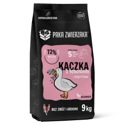 PAKA ZWIERZAKA Paka Zwierzaka Seventh Heaven Kaczka z łososiem dla szczeniąt ''PUPPY'' 9kg