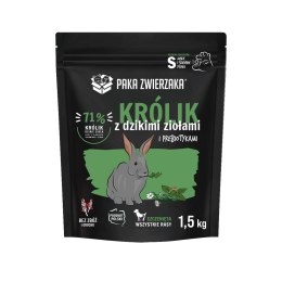PAKA ZWIERZAKA Paka Zwierzaka Seventh Heaven Królik z dzikimi ziołami PUPPY S 1,5kg