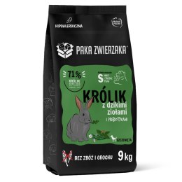 PAKA ZWIERZAKA Paka Zwierzaka Seventh Heaven Królik z dzikimi ziołami PUPPY ''S'' 9kg