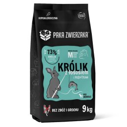 PAKA ZWIERZAKA Paka Zwierzaka Seventh Heaven Królik z łososiem ''M'' 9kg