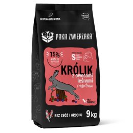 PAKA ZWIERZAKA Paka Zwierzaka Seventh Heaven Królik z owocami leśnymi ''S'' 9kg