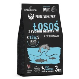 PAKA ZWIERZAKA Paka Zwierzaka Seventh Heaven Łosoś z rybami bałtyckimi ''M'' 3kg