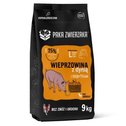 PAKA ZWIERZAKA Paka Zwierzaka Seventh Heaven Wieprzowina z dynią ''L'' 9kg