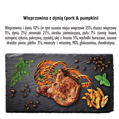 PAKA ZWIERZAKA Paka Zwierzaka Seventh Heaven Wieprzowina z dynią ''L'' 9kg PAKA ZWIERZAKA Paka Zwierzaka Seventh Heaven Wieprzowina z dynią ''L'' 9kg