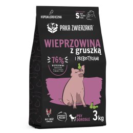 PAKA ZWIERZAKA Paka Zwierzaka Seventh Heaven Wieprzowina z gruszką ''S'' 3kg