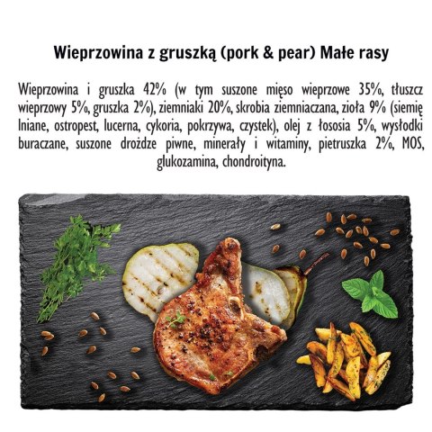 PAKA ZWIERZAKA Paka Zwierzaka Seventh Heaven Wieprzowina z gruszką ''S'' 3kg PAKA ZWIERZAKA Paka Zwierzaka Seventh Heaven Wieprzowina z gruszką ''S'' 3kg