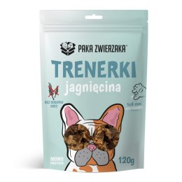 PAKA ZWIERZAKA Paka Zwierzaka przysmak trenerki jagnięcina 120g