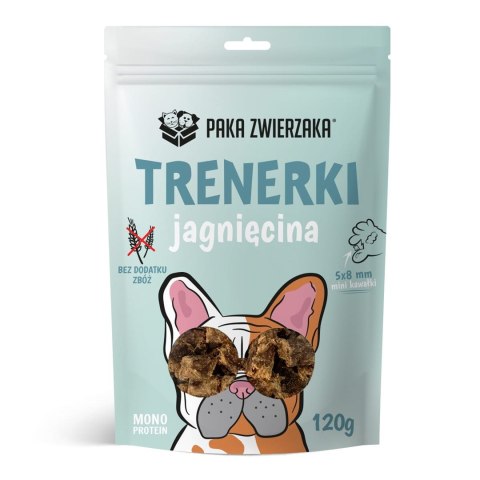 PAKA ZWIERZAKA Paka Zwierzaka przysmak trenerki jagnięcina 120g PAKA ZWIERZAKA Paka Zwierzaka przysmak trenerki jagnięcina 120g