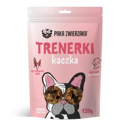 PAKA ZWIERZAKA Paka Zwierzaka przysmak trenerki kaczka 120g