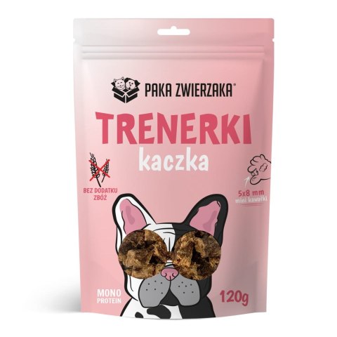 PAKA ZWIERZAKA Paka Zwierzaka przysmak trenerki kaczka 120g PAKA ZWIERZAKA Paka Zwierzaka przysmak trenerki kaczka 120g
