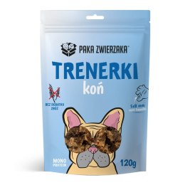 PAKA ZWIERZAKA Paka Zwierzaka przysmak trenerki koń 120g