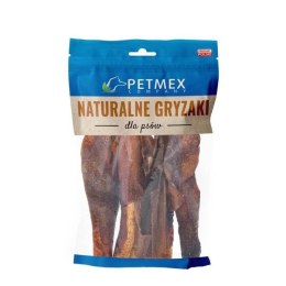 PETMEX PETMEX Gryzak naturalny skóra z dzika 15cm 100g