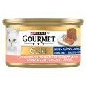 PURINA NESTLE PURINA GOURMET GOLD Mus z łososiem 85g