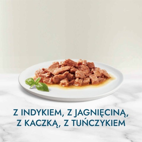 PURINA NESTLE PURINA GOURMET PERLE GiG MV Duck 60x85g PURINA NESTLE PURINA GOURMET PERLE GiG MV Duck 60x85g