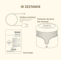 Panasonic Poidło fontannowe dla zwierząt Panasonic CP-JNW01CW, białe