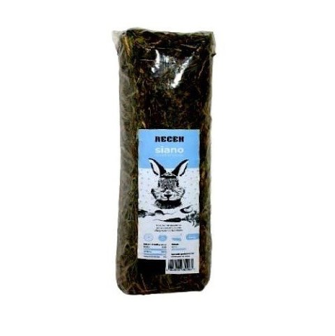 RECEK RECEK Siano Łąkowe z dodatkiem mięty 1kg RECEK RECEK Siano Łąkowe z dodatkiem mięty 1kg
