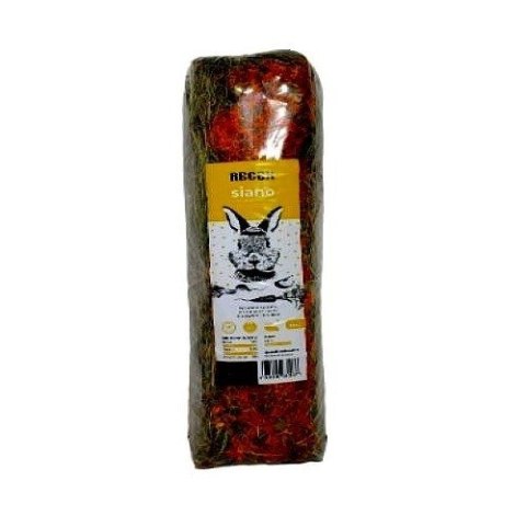 RECEK RECEK Siano Łąkowe z dodatkiem nagietka 1kg RECEK RECEK Siano Łąkowe z dodatkiem nagietka 1kg