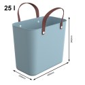 Rotho Rotho Multibag Albula Style 25L błękitny