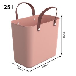 Rotho Rotho Multibag Albula Style 25L różowy Linnea