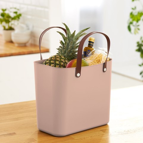 Rotho Rotho Multibag Albula Style 25L różowy Linnea Rotho Rotho Multibag Albula Style 25L różowy Linnea