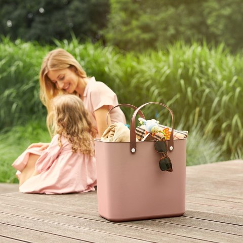 Rotho Rotho Multibag Albula Style 25L różowy Linnea Rotho Rotho Multibag Albula Style 25L różowy Linnea