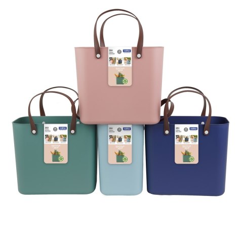 Rotho Rotho Multibag Albula Style 25L różowy Linnea Rotho Rotho Multibag Albula Style 25L różowy Linnea
